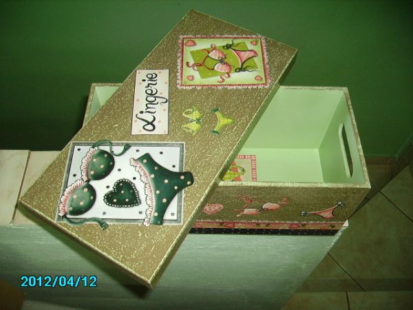 CAIXA PARA SUTIÃS