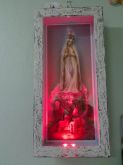 QUADRO DA NOSSA SENHORA DE FATIMA.